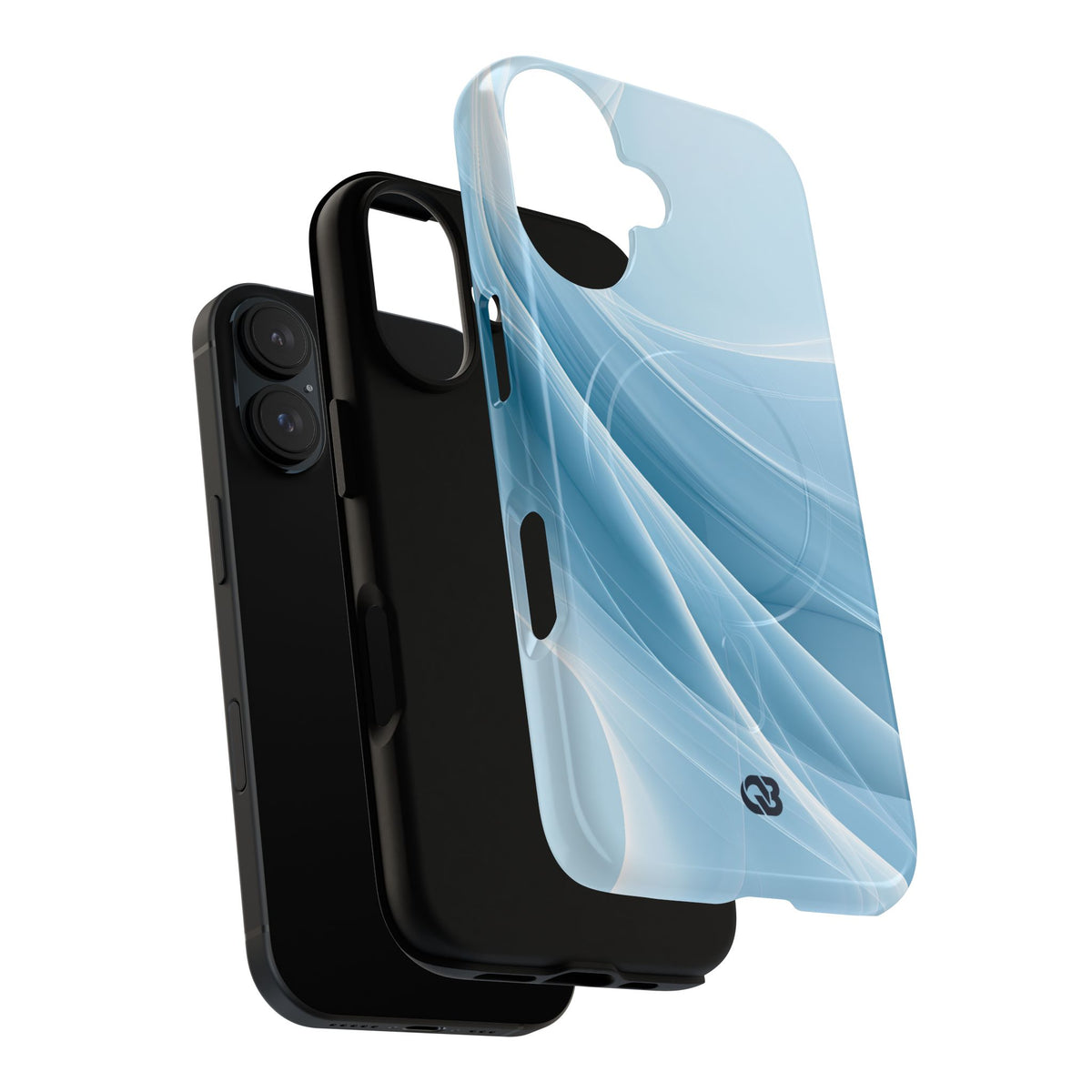Azure Horizon · Tough 2.0 Magnetic Phone Case for iPhone · Blue