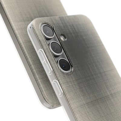 Beige Lite Phone Case for Samsung - Carbon Screen Grid