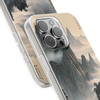 Sacred Mountain Mist · Lite Phone Case for iPhone ·  Beige