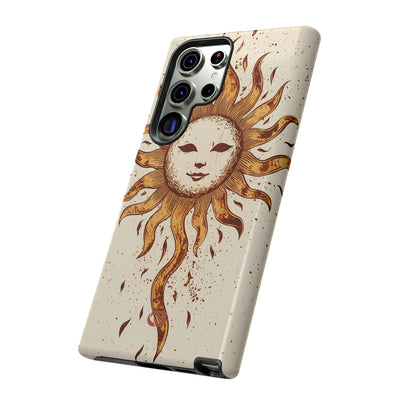 Rustic Solar Mask · Tough Phone Case for Samsung