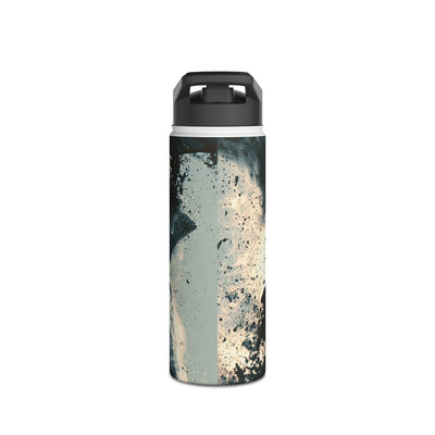 Ashen Dissolution · Insulated Water Bottle · Black
