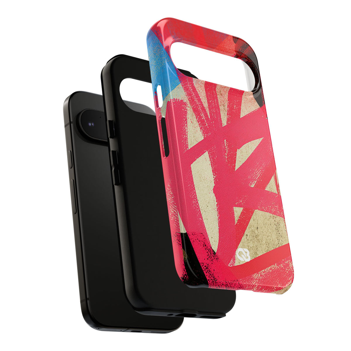 Neon Spray Tag · Tough Phone Case for Pixel ·  Pink