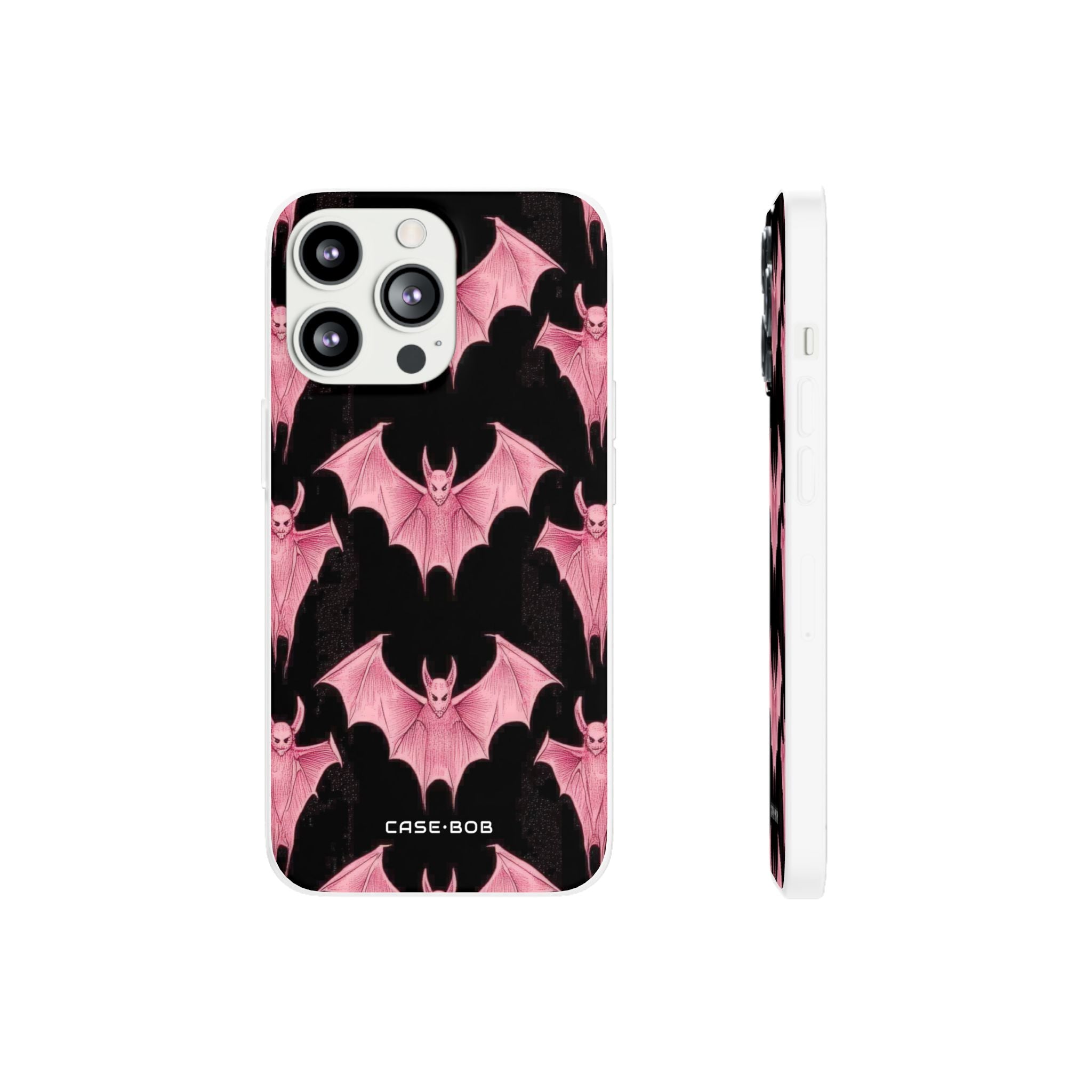 Pink Batwave iPhone 13 Pro - Soft