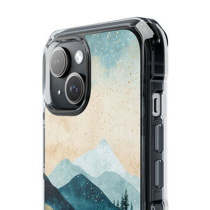 Moonlit Ridge iPhone 15 Case - Impact