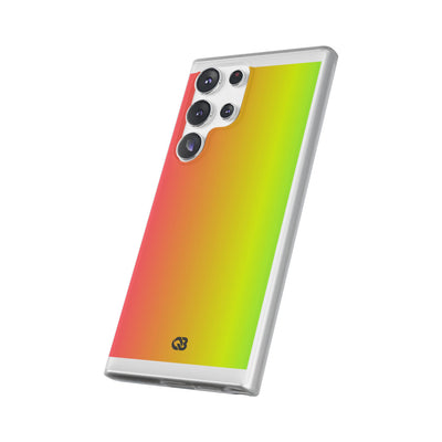 Sunset Acid Glow · Soft Phone Case for Samsung