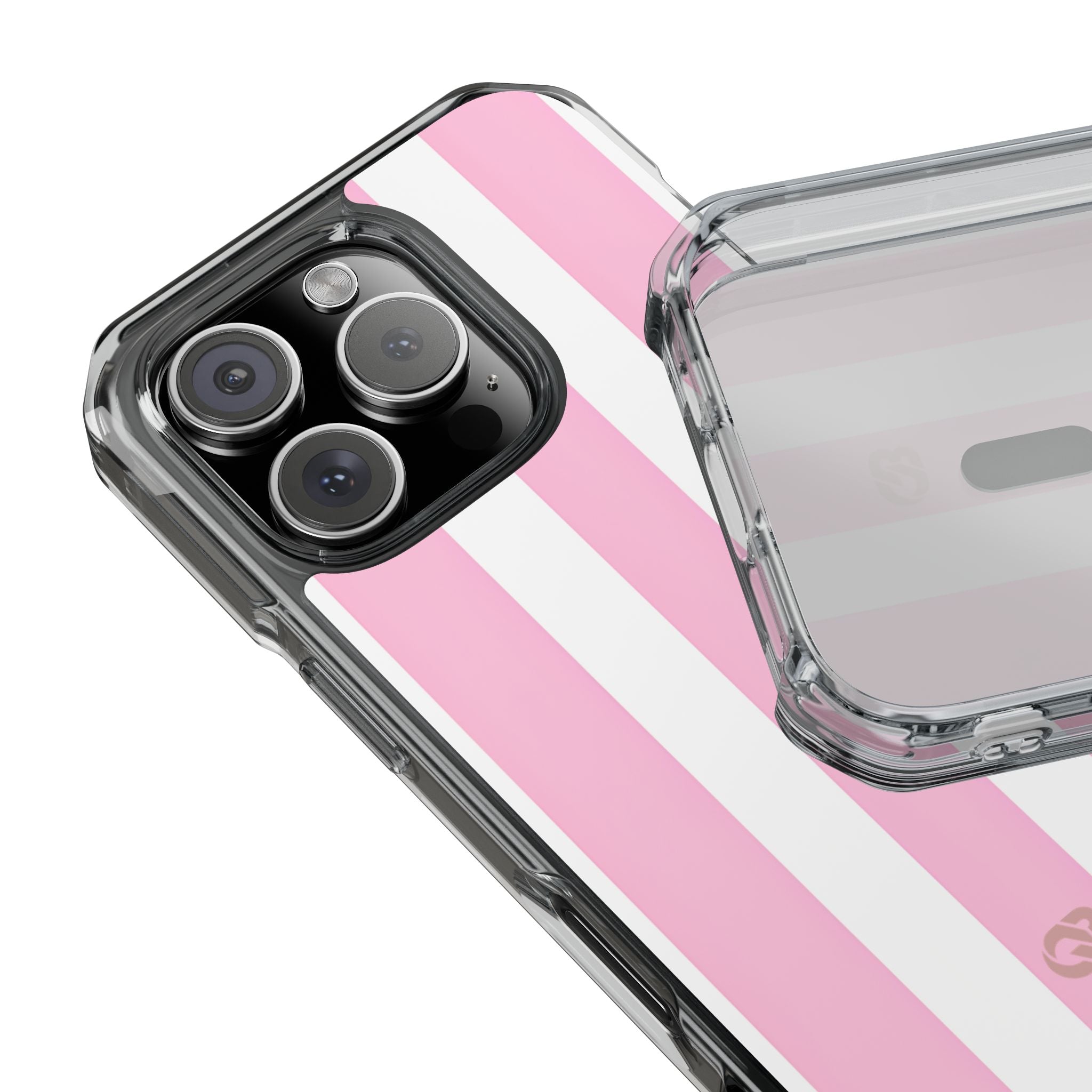 Soft Pink Stripe · Impact Phone Case for iPhone · Magsafe