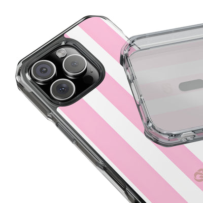 Soft Pink Stripe · Impact Phone Case for iPhone · Magsafe