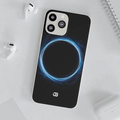 Luminous Corona · Lite Phone Case for iPhone ·  Blue