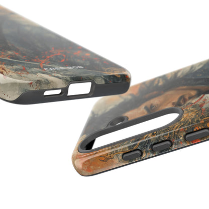 Dragonblade Warrior Samsung S25 Plus Case - Tough