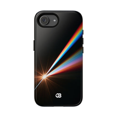 Spectral Refraction · Tough Phone Case for iPhone · Black