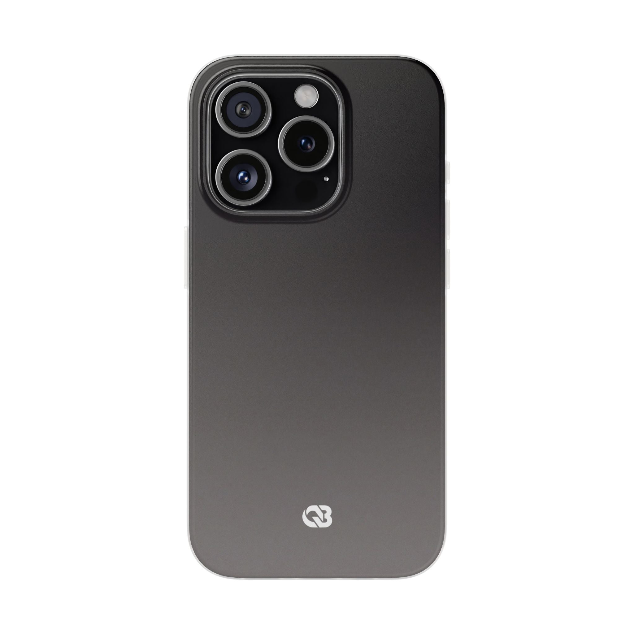 Grey Lite Phone Case for iPhone - Obsidian Ash Fade