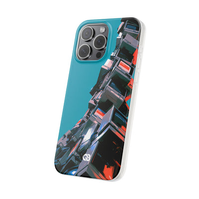 System Error Spire · Lite Phone Case for iPhone ·  Teal