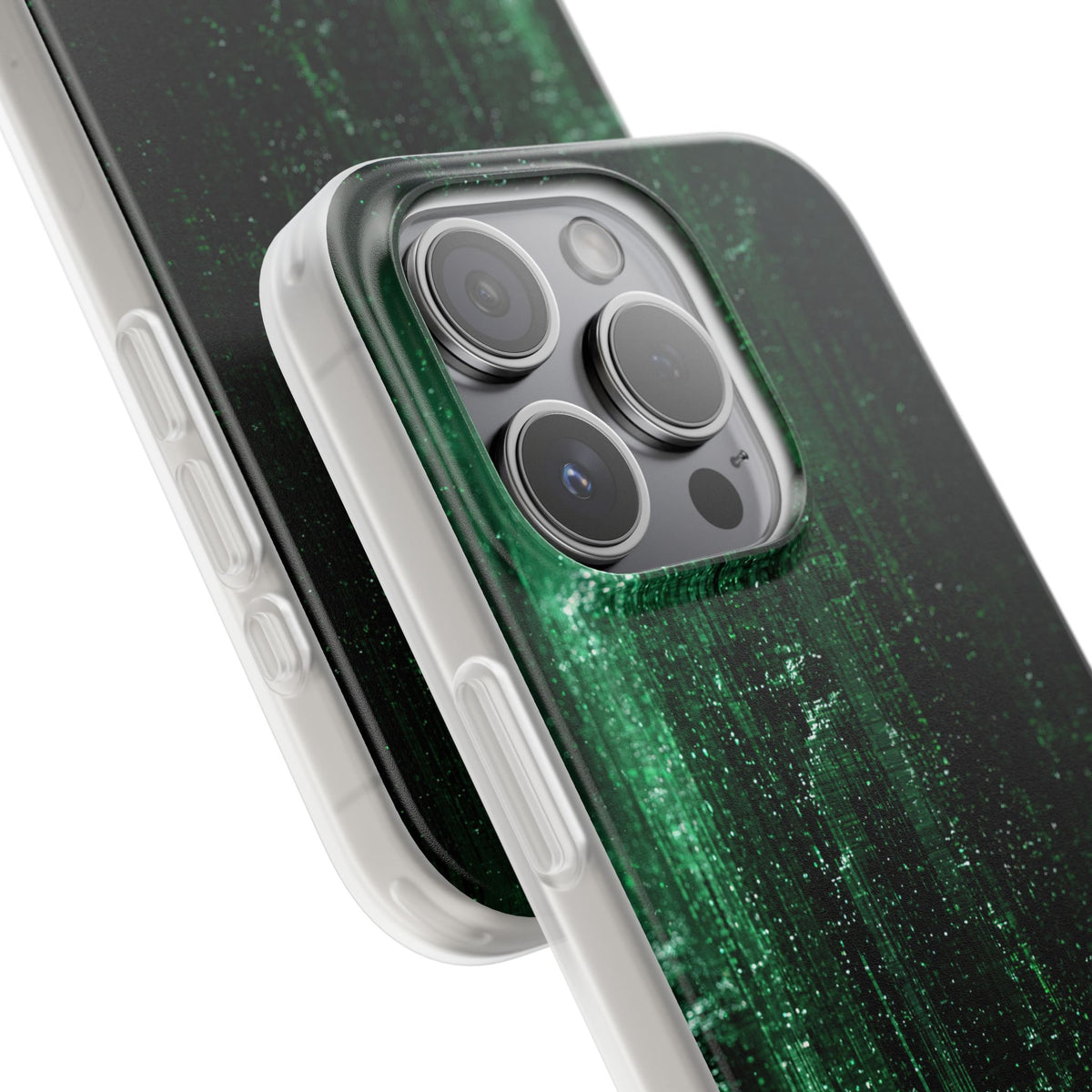 Emerald Void · Lite Phone Case for iPhone ·  Green