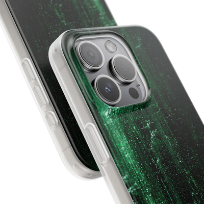 Emerald Void · Lite Phone Case for iPhone ·  Green