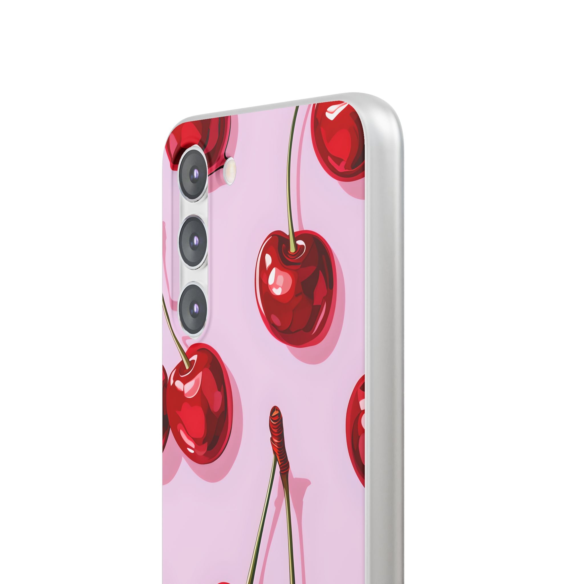 Glossy Cherry Burst Samsung S23 Plus Case - Soft - CASE•BOB