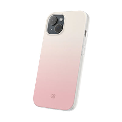 Pink Lite Phone Case for iPhone - Frosted Blush Horizon