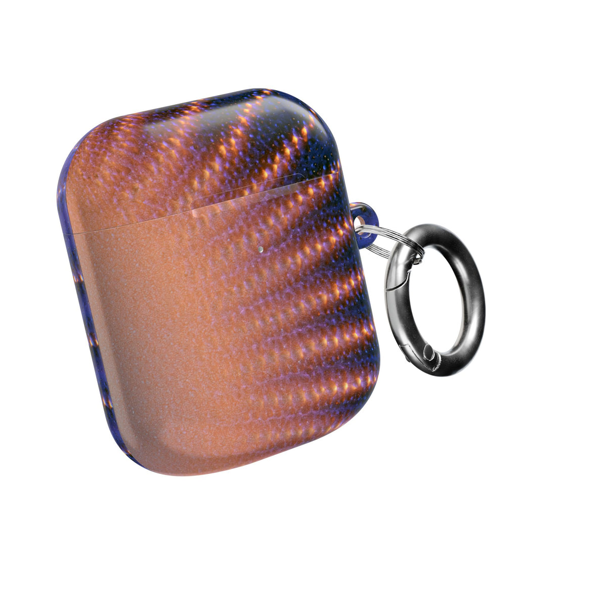 Luminous Aura Burst · Hard Case for AirPods & AirPods Pro · Blue