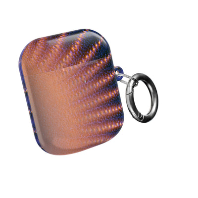 Luminous Aura Burst · Hard Case for AirPods & AirPods Pro · Blue