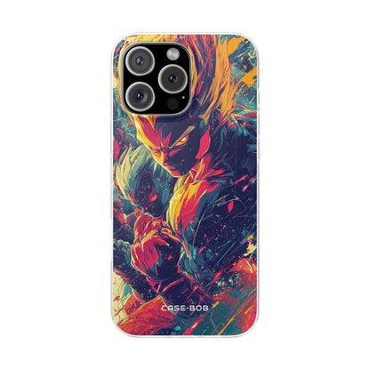 Gelber Zorn iPhone 16 Pro Max Case - Soft