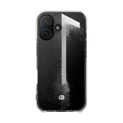 Black Impact MagSafe Phone Case for iPhone - Vector Core Monolith