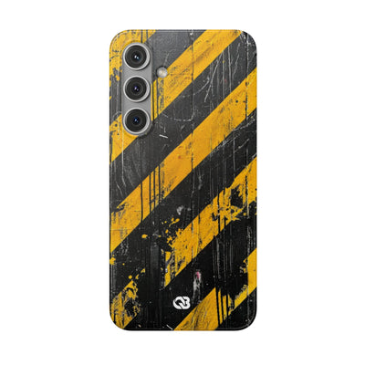 Urban Hazard Decay · Lite Phone Case for Samsung · Black