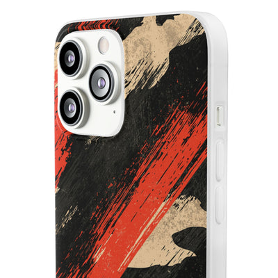 Urban Slash Camo · Lite Phone Case for iPhone ·  Black