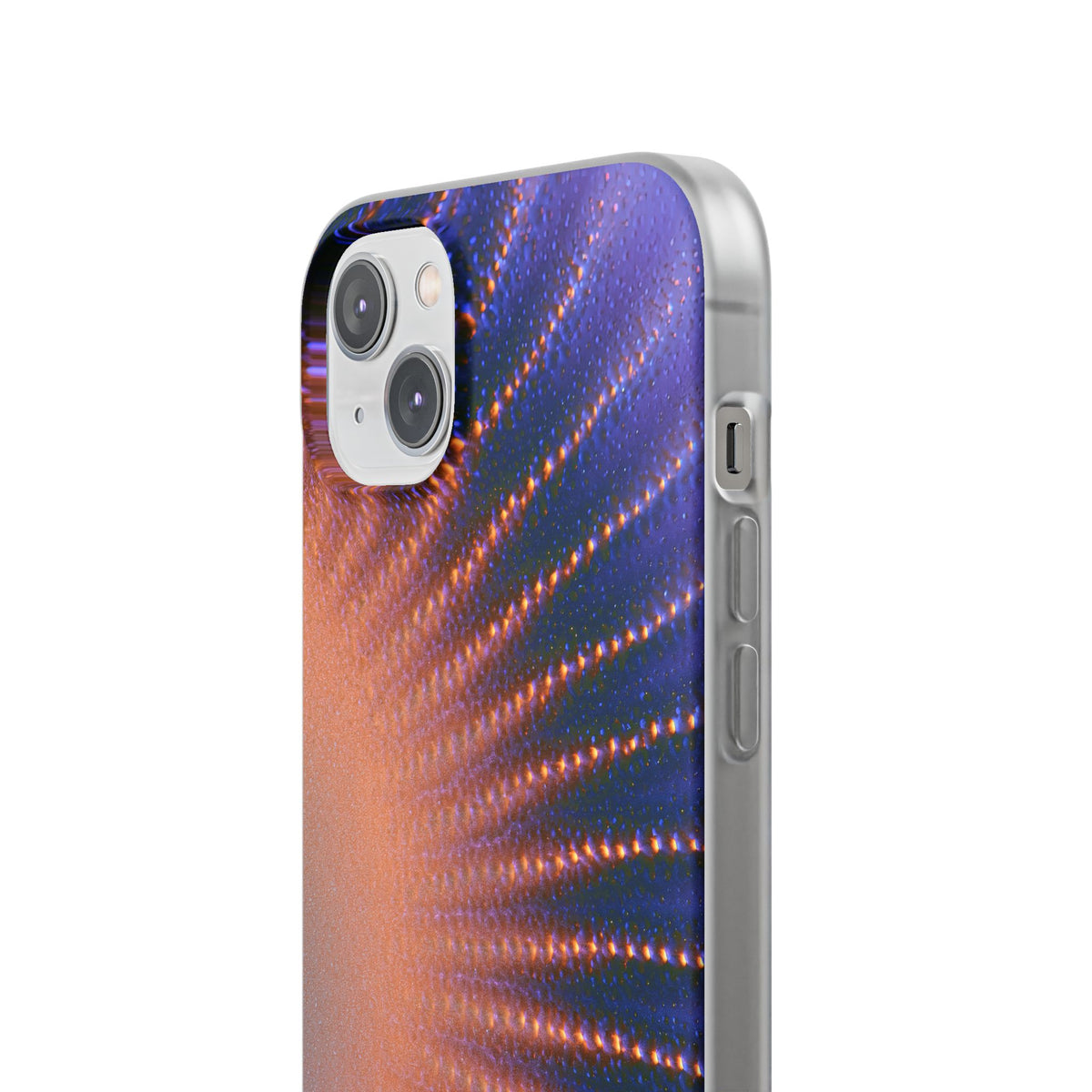Luminous Aura Burst · Lite Phone Case for iPhone ·  Blue