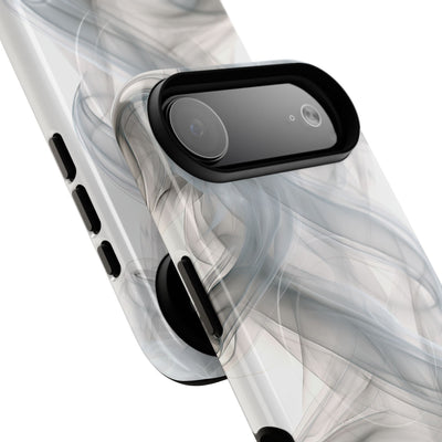 Vapor Noir · Tough 2.0 Magnetic Phone Case for iPhone · White