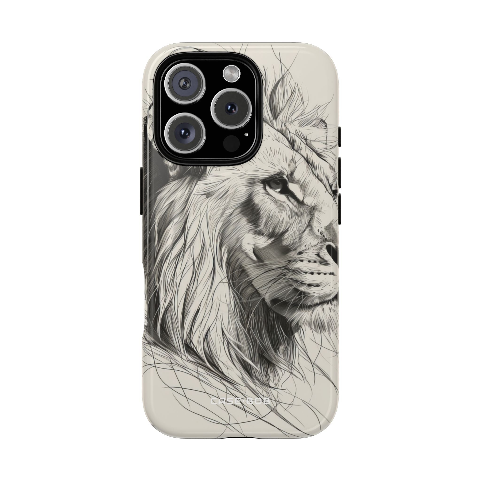 Lion Flow iPhone 16 Pro Case - Tough+