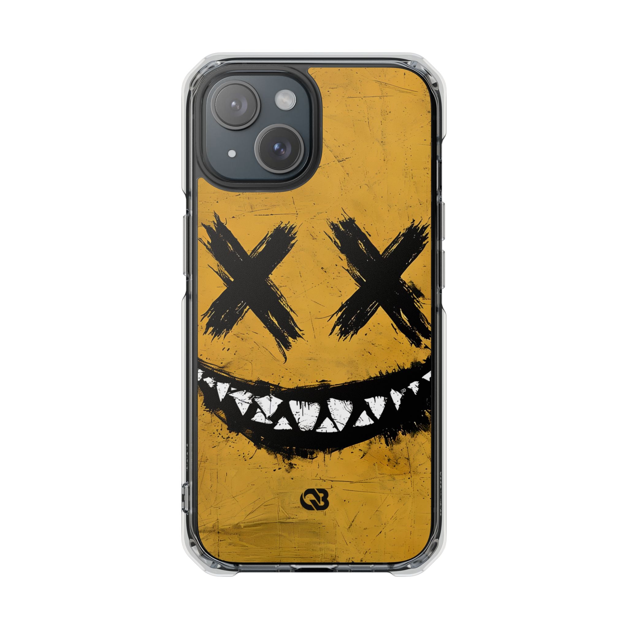 Gritty Ochre Smile · Impact Phone Case for iPhone · Magsafe