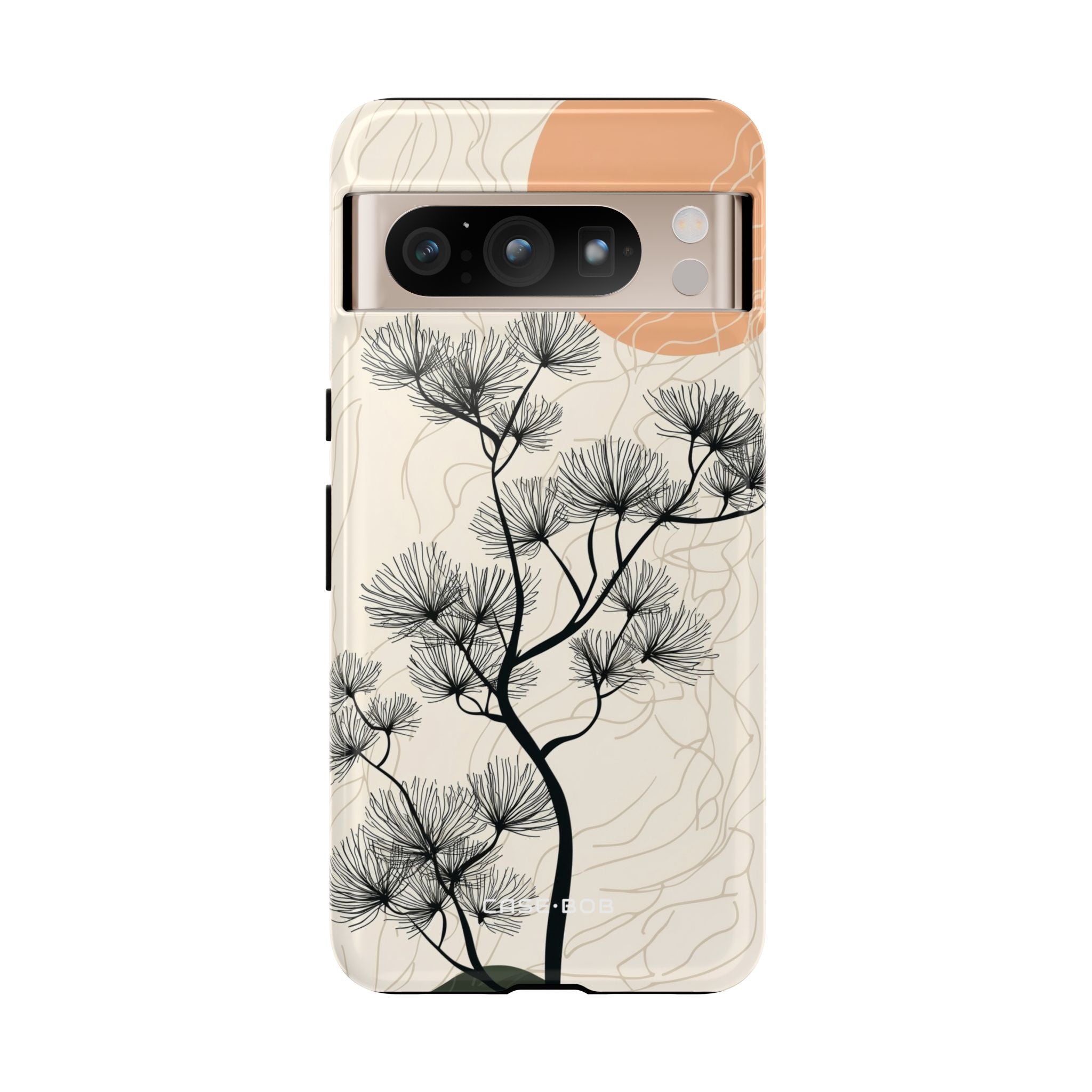 Stacheliger Baum Sonnenuntergang Google Pixel 8 Pro Case - Tough