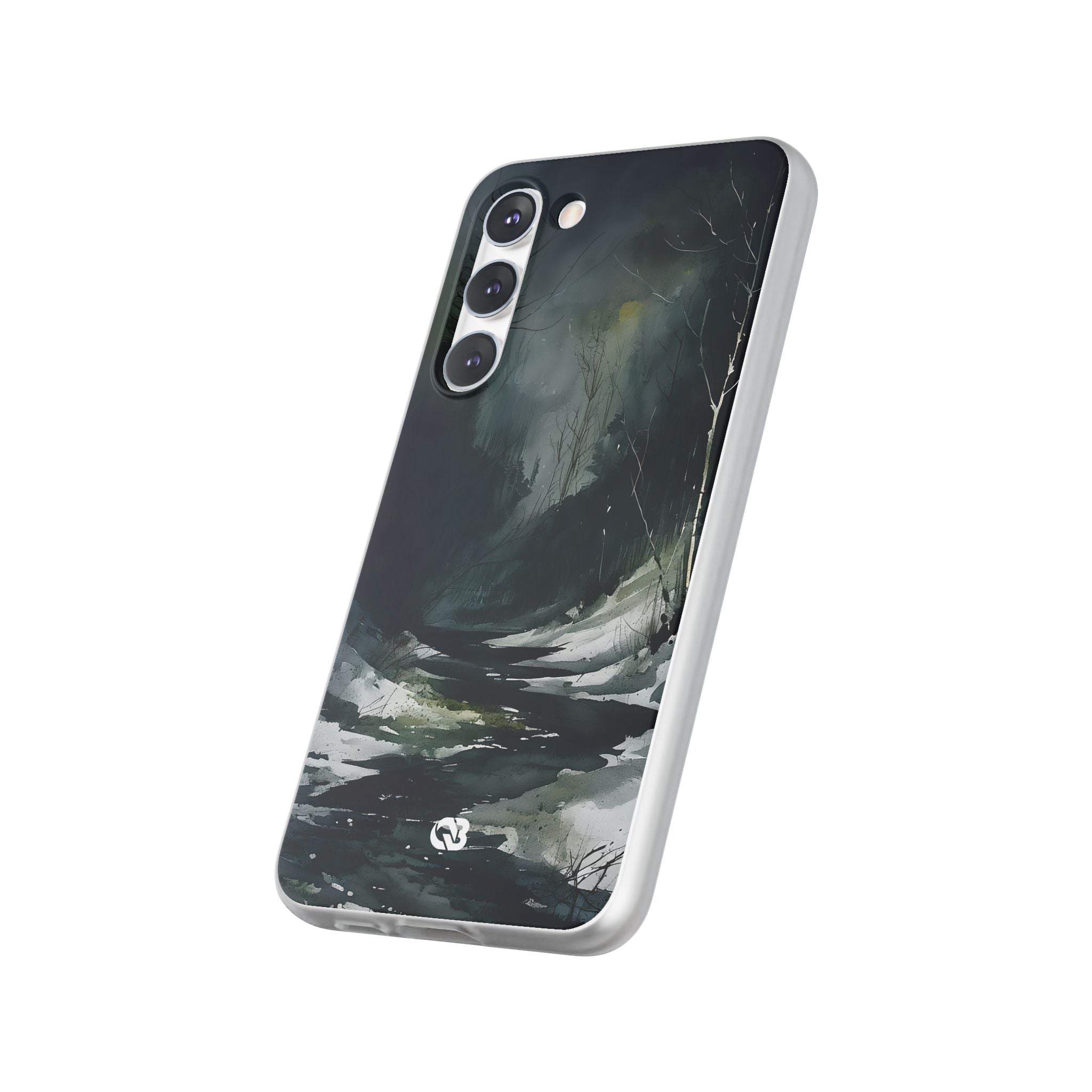 Midnight Winter Hollow · Soft Handyhülle für Samsung
