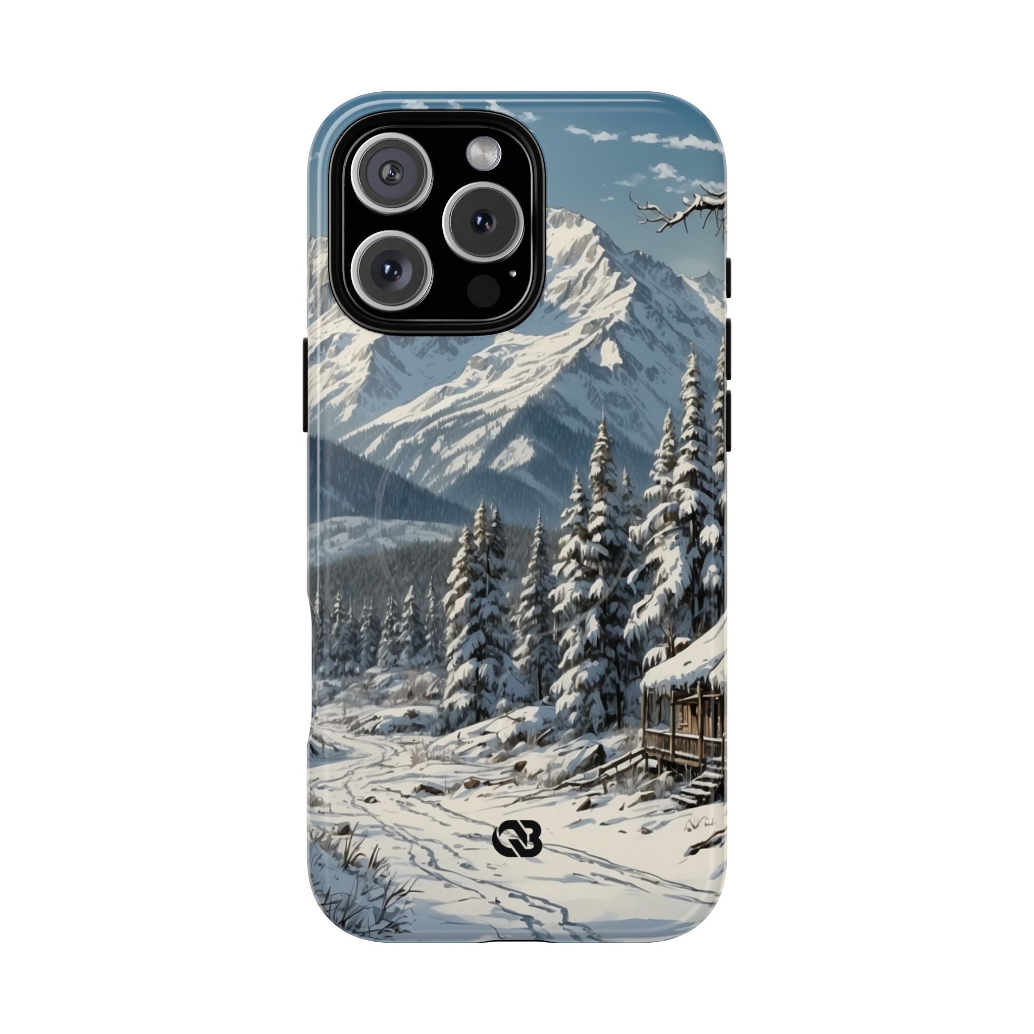 Frozen Ridge Valley · Tough+ Phone Case for iPhone · Magsafe