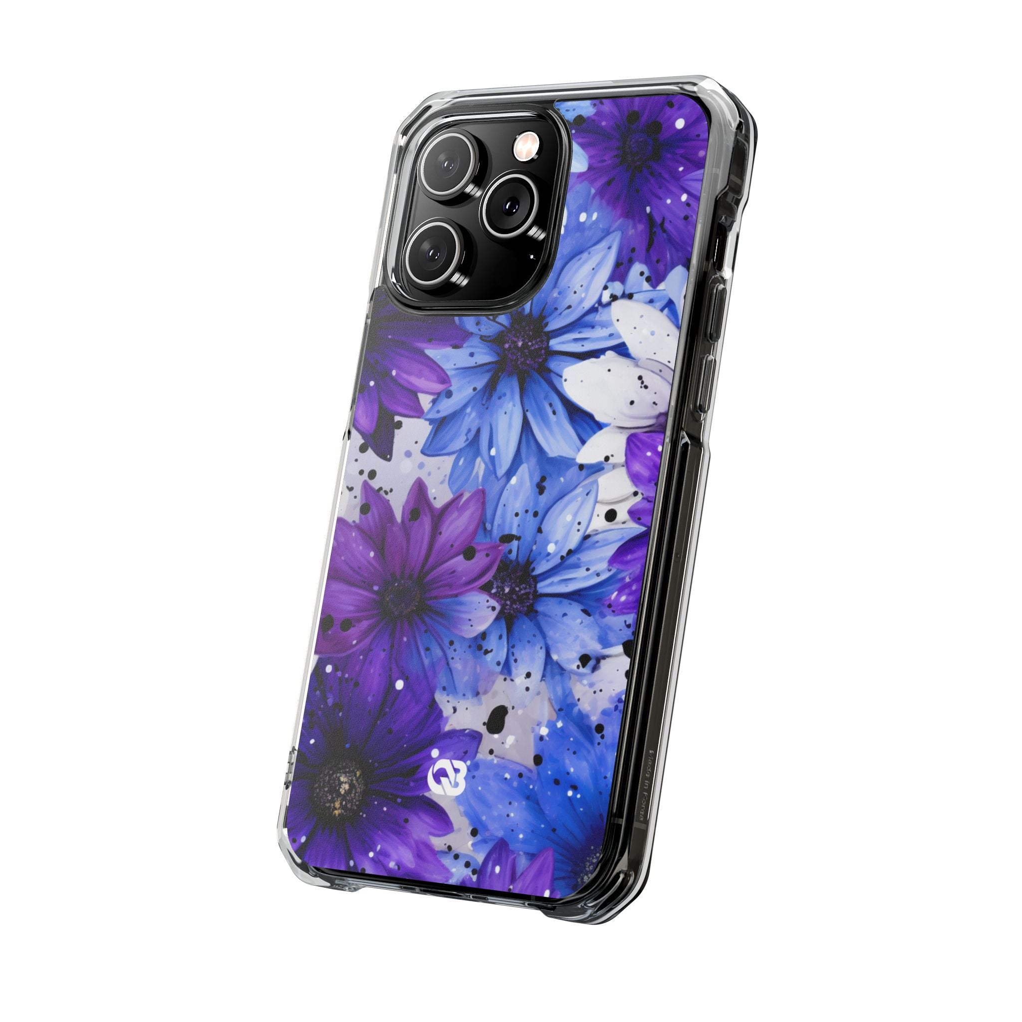 Ink Splatter Blooms · Impact Phone Case for iPhone · Magsafe