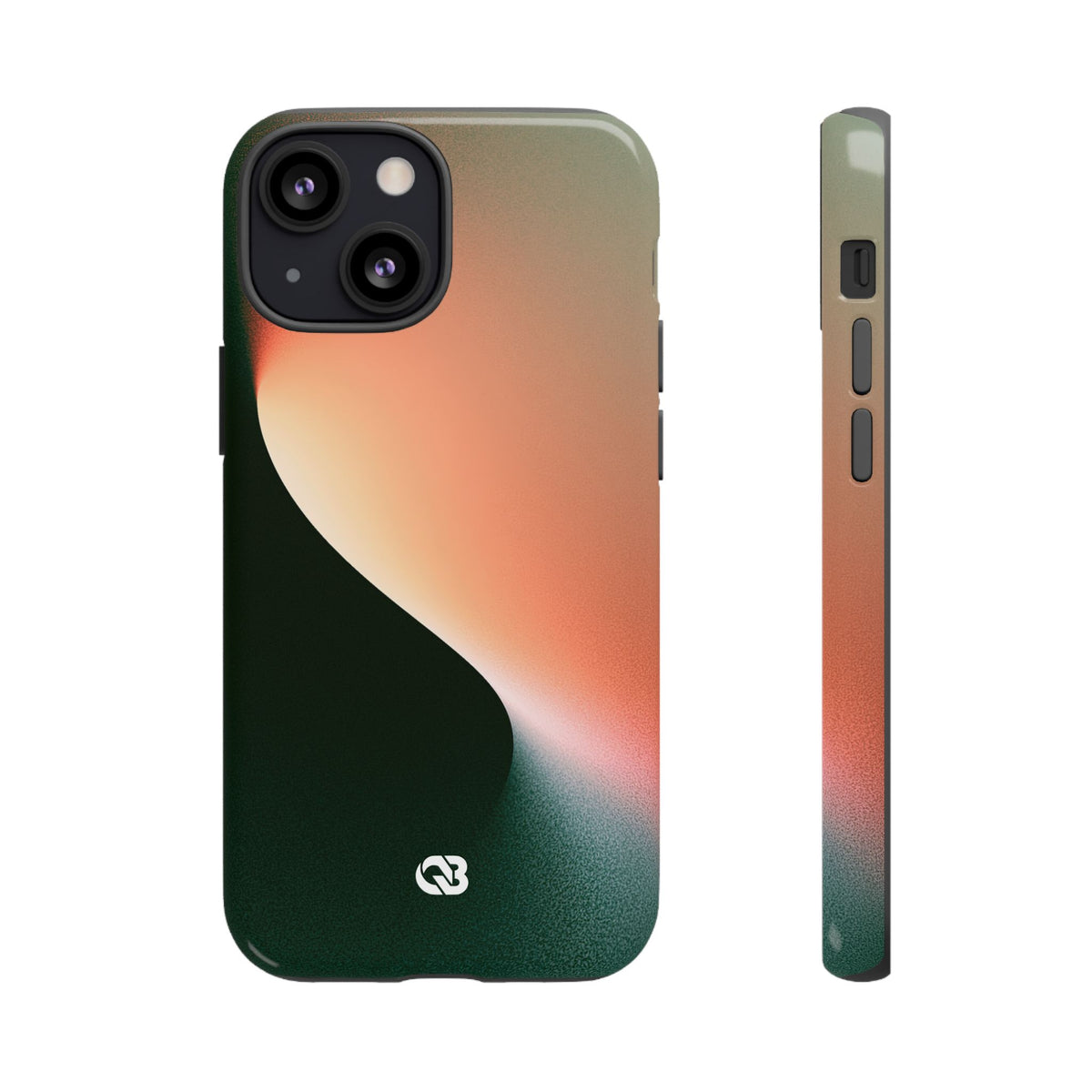 Luminous Arc · Tough Phone Case for iPhone · Green