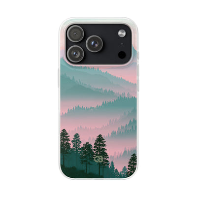 Teal Lite Phone Case for iPhone - Alpine Mist Teal