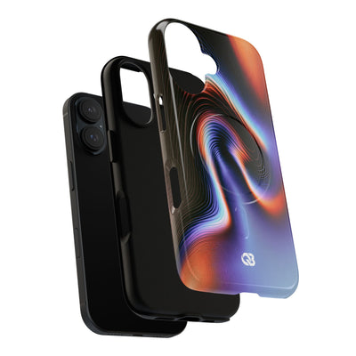Prismatic Resonance · Tough 2.0 Magnetic Phone Case for iPhone · Purple