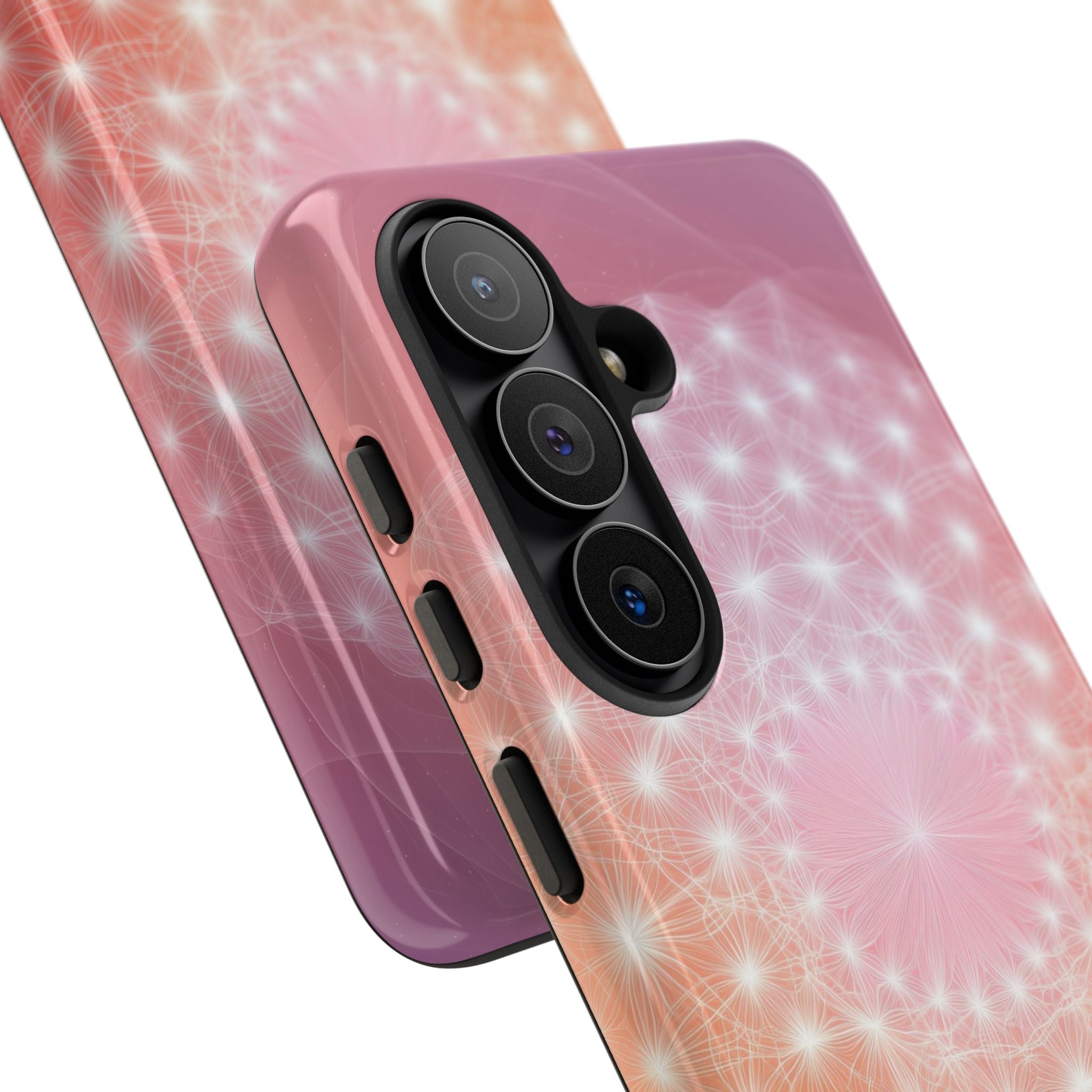 Radiant Stardust Mandala · Tough Phone Case for Samsung