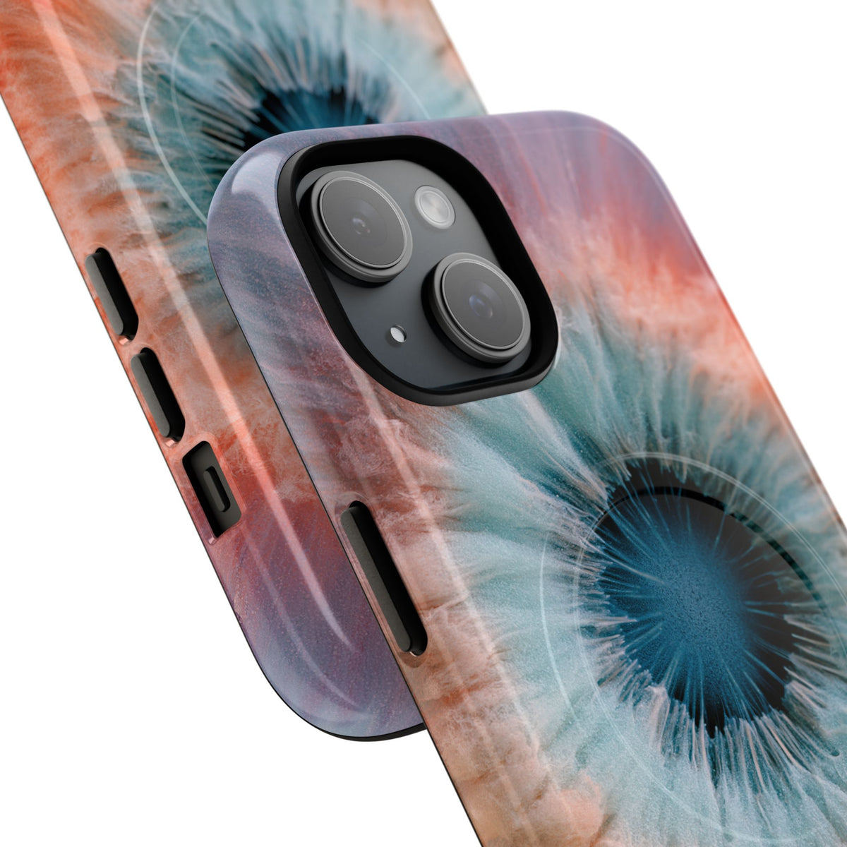 Radiant Aura Core · Tough 2.0 Magnetic Phone Case for iPhone · Orange