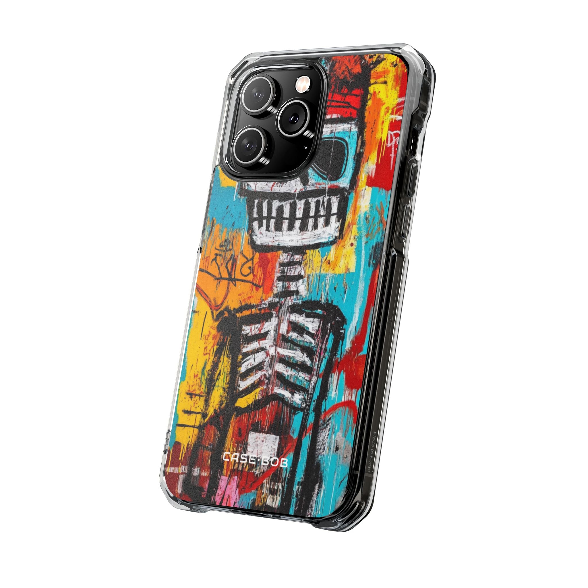Skeleton Riot iPhone 14 Pro Max Case - Impact