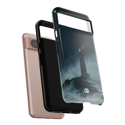Nordic Coastal Beacon · Tough Phone Case for Pixel ·  Blue