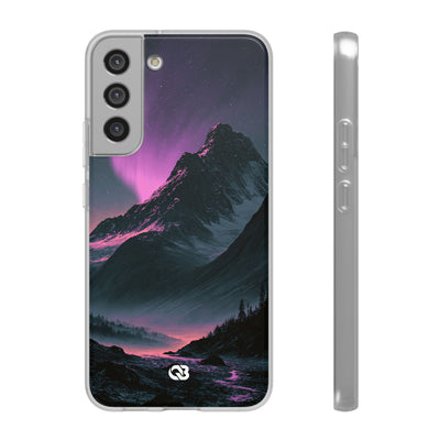 Arctic Aurora Summit · Lite Phone Case for Samsung · Black