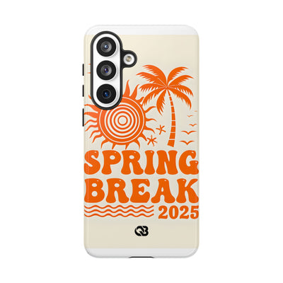 Retro Orange Tide · Tough Capa para Samsung