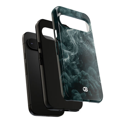 Luminescent Vapor Drift · Tough Phone Case for Pixel ·  Teal