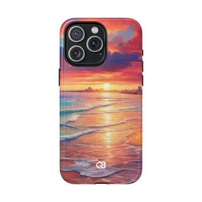 Crimson Shore Horizon · Tough+ Phone Case for iPhone · Magsafe