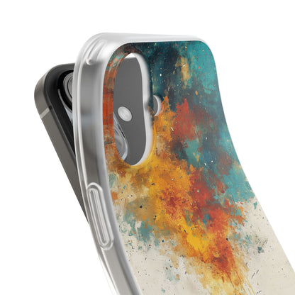 Meditative Glow iPhone 16 Case - Soft