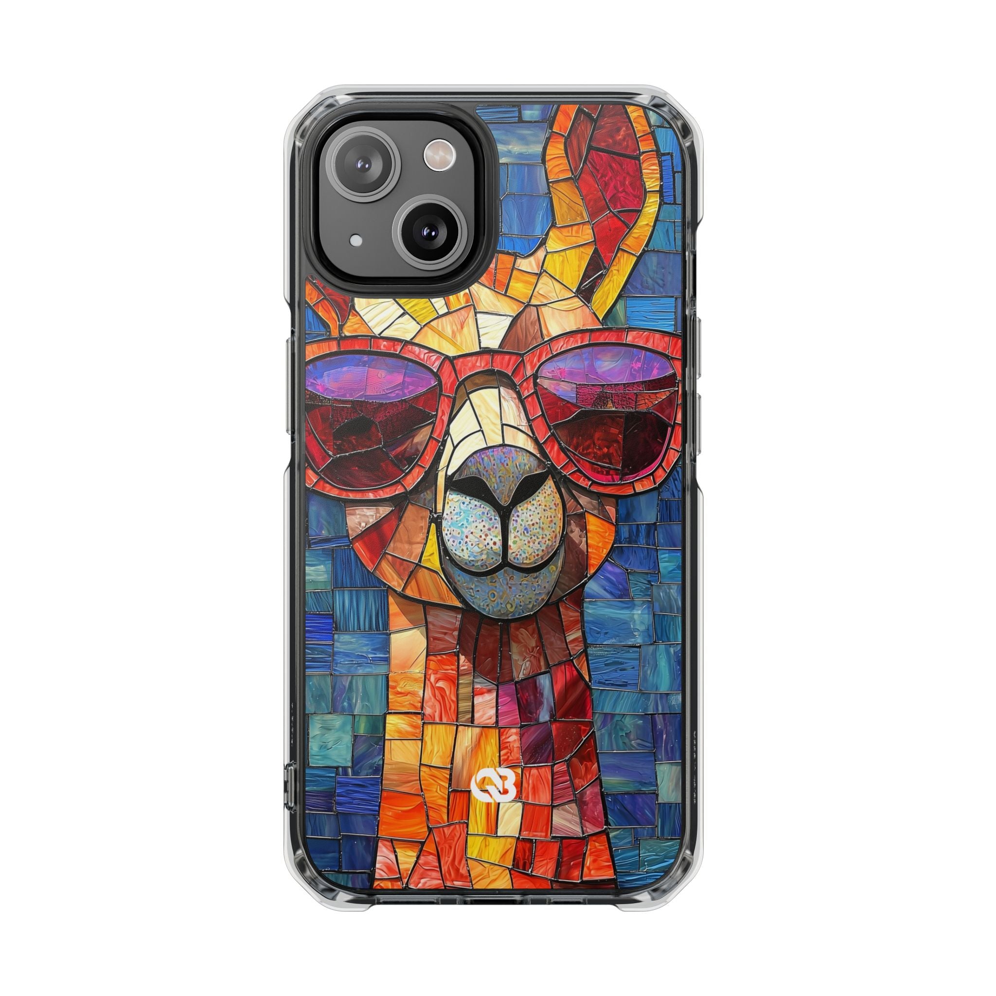 Prism Llama Shades · Impact Phone Case for iPhone · Magsafe
