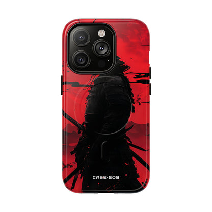 Crimson Samurai iPhone 14 Pro Case - Tough+