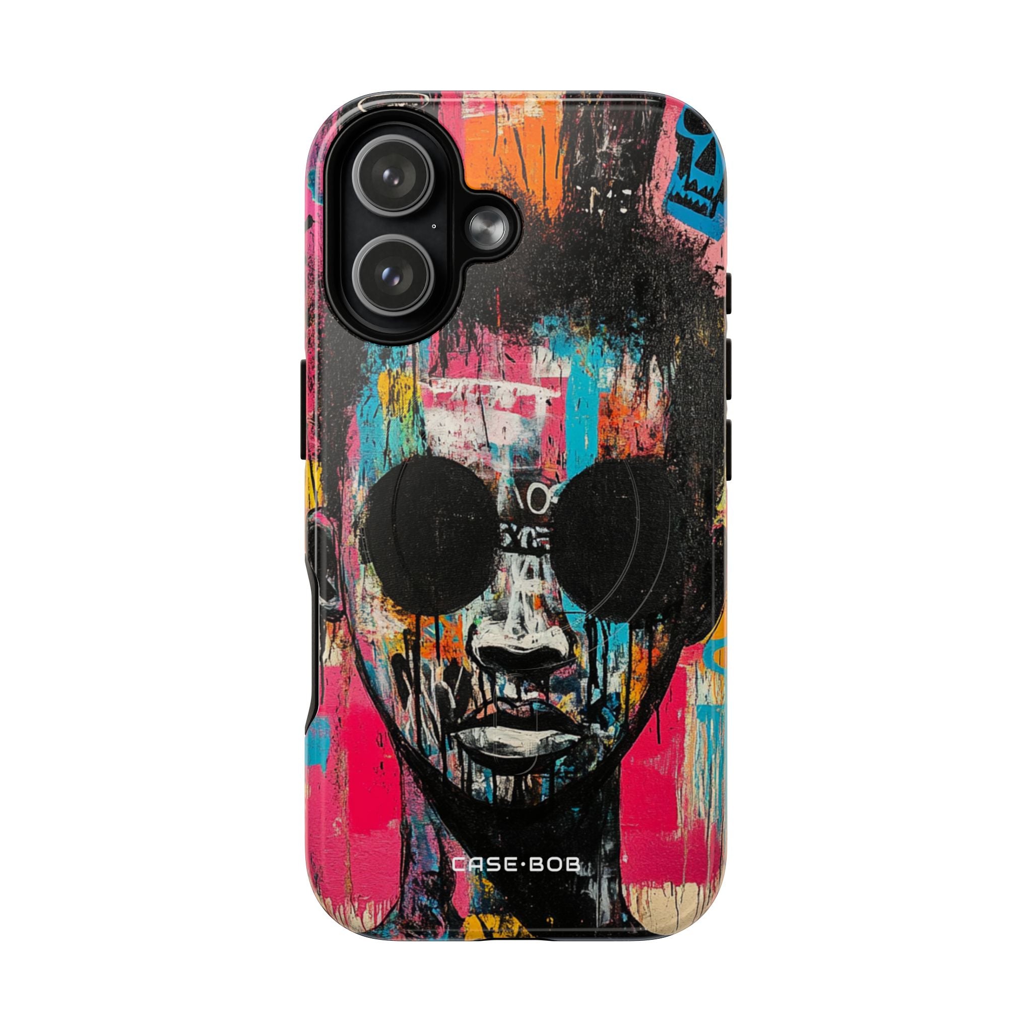 Shadow Shades iPhone 17 Case - Tough+ - CASE•BOB