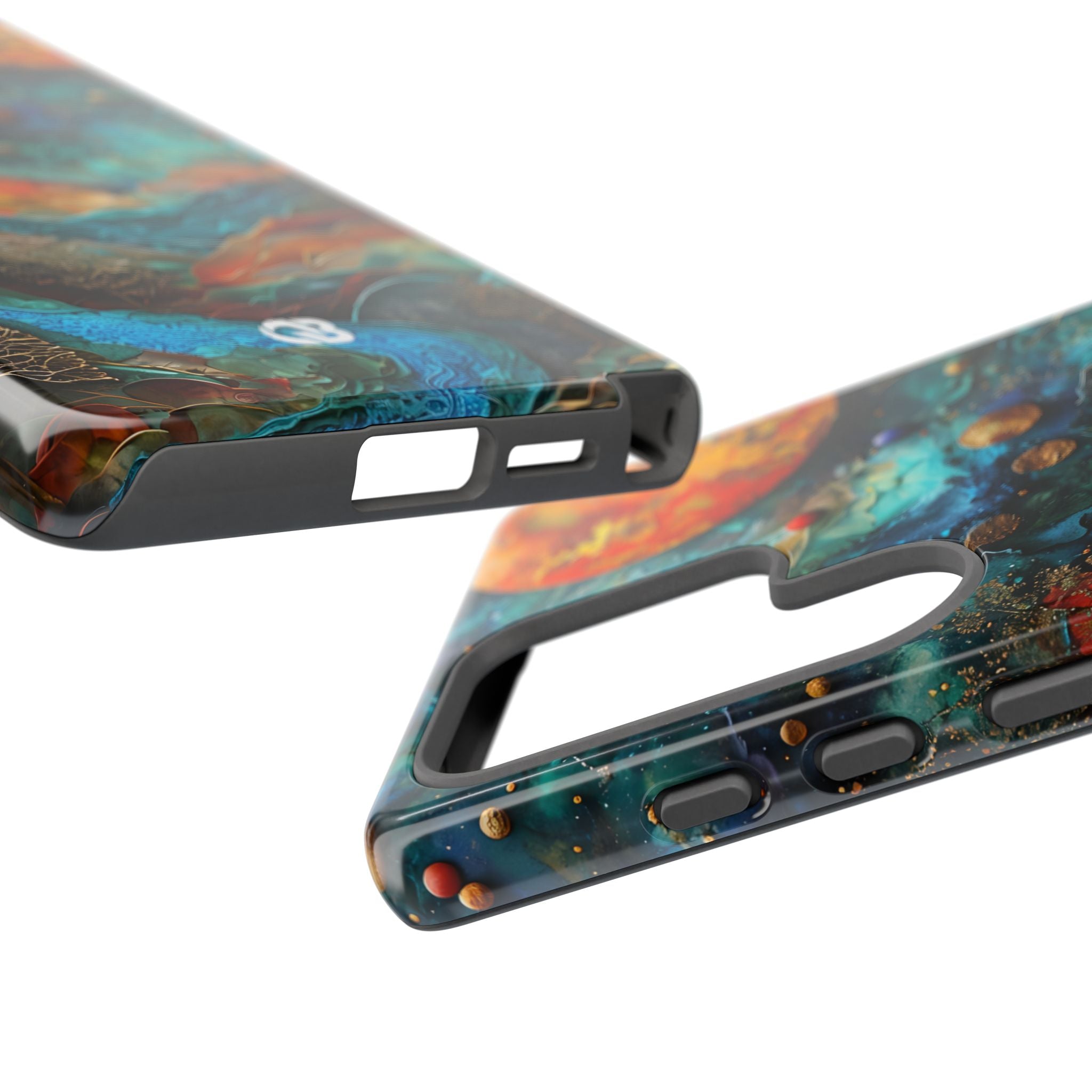 Copper Horizon Drift · Custodia Tough per Samsung